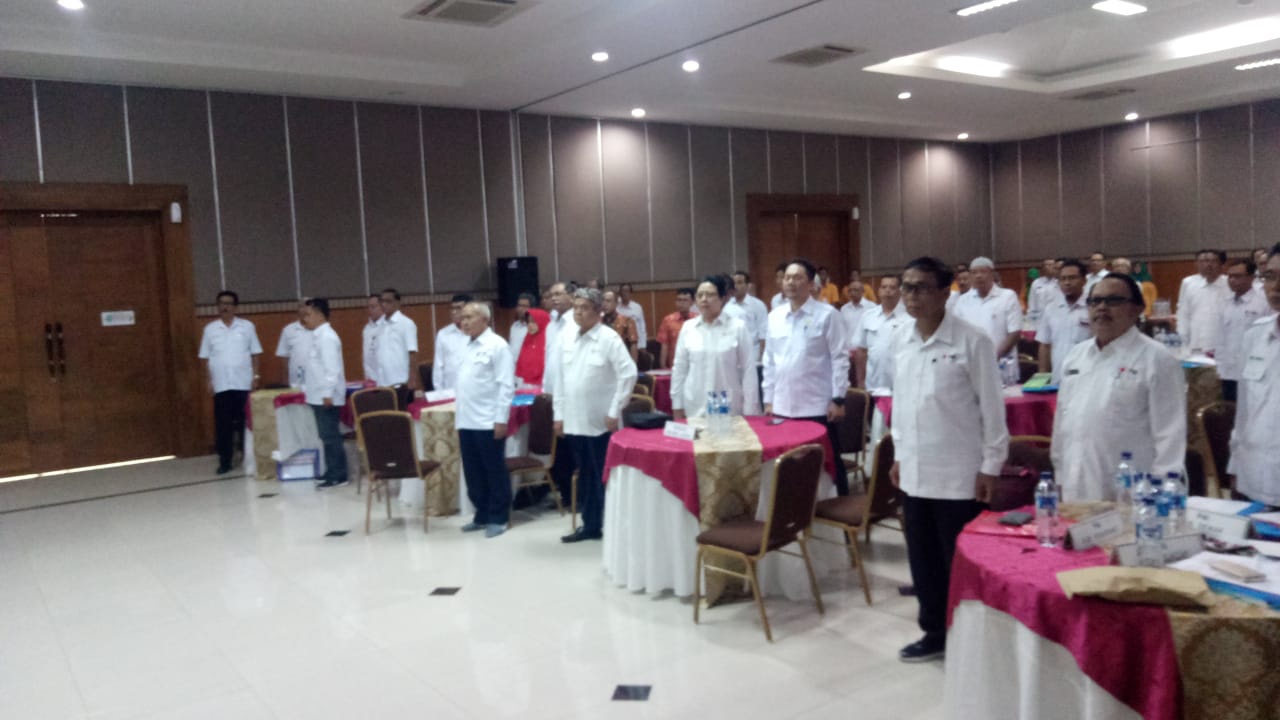 Pembukaan Musyawarah Kerja PMI Provinsi Jawa Tengah